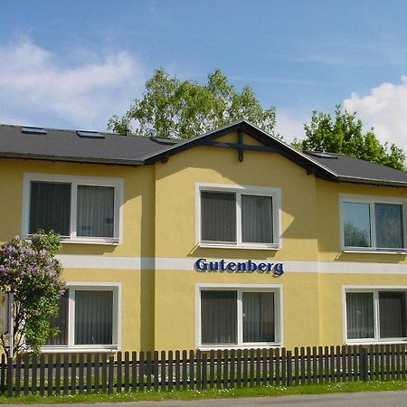 Appartementhaus Gutenberg 빈츠 외부 사진